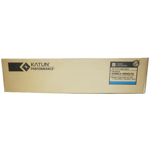 Minolta TN711C zamiennik - Toner A3VU450 do Konica Minolta Bizhub C-654, C-754,  Pro C-754